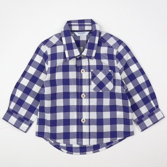 Baby Boden Boy Shirt - Picture 1 of 5